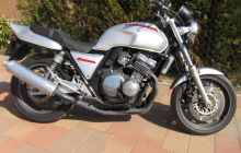 Honda CB 400 SF ezüst