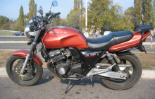 Honda CB400 SF arany