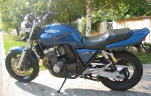 Honda CB400 SF kék