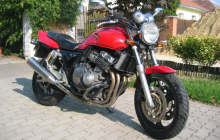 Honda CB400 SF piros