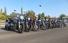 GyorsJogsi Motoros Iskola motorjai